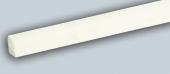 ПВХ Штапик (12929) вспен Белый 2,7м
