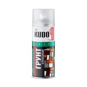Грунт KUDO KU-2001 алкидный. унив. серый 520мл