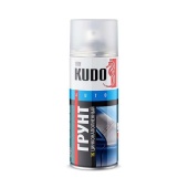 Грунт KUDO KU-2301 1К цинконаполненный серый 520мл