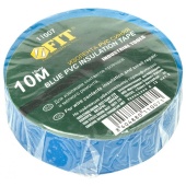 Изолента PVC 19мм х 0.13мм х 10м (синяя) 