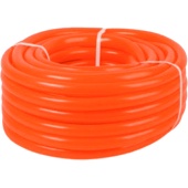 Шланг BRAVURA Glass Orange 25м 3/4" 1-слойный неармир. прозра. оранжевый