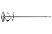 Миксер для краски и строительных смесей 80 х 10 х 400 мм SDS+