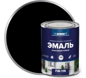 "Эмаль Proremontt ПФ-115 черная 0,9кг