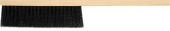 "Щетка-сметка, искусств. щетина, деревянная ручка, 3-х рядная, 450 мм