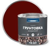 Грунт PROREMONTT ГФ-021 красно-коричневый 1,8кг
