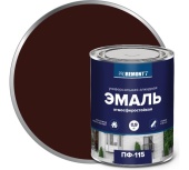 "Эмаль Proremontt ПФ-115 шоколадно-коричневая 0,9кг