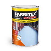 Мастика битумно-резиновая, 2 кг Farbitex