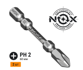 Бита impact Ph2-60 E6.3, 2 шт карта STRIKE NOX