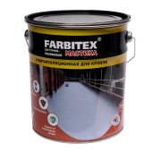 Мастика битумно-резиновая, 17 кг Farbitex