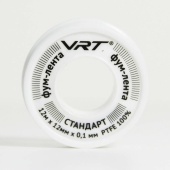 Лента фум VRT® для воды (12мм*0, 1мм*12м)  