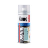 Эмаль KUDO для ванн белая 520мл KU-1301