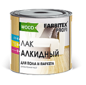 Лак алкидный для пола и паркета FARBITEX ПРОФИ 0,9л