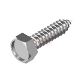 Шуруп DIN7976 с 6-гр головкой оц. острый 4,8х13